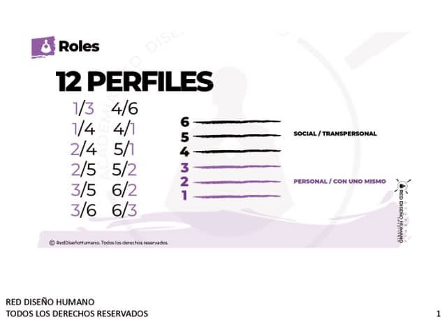Diseño Humano 12 perfiles