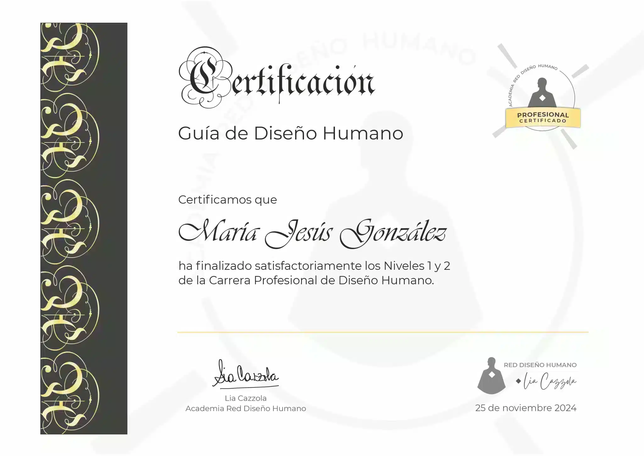 Guia diseno humano Lia Cazzola