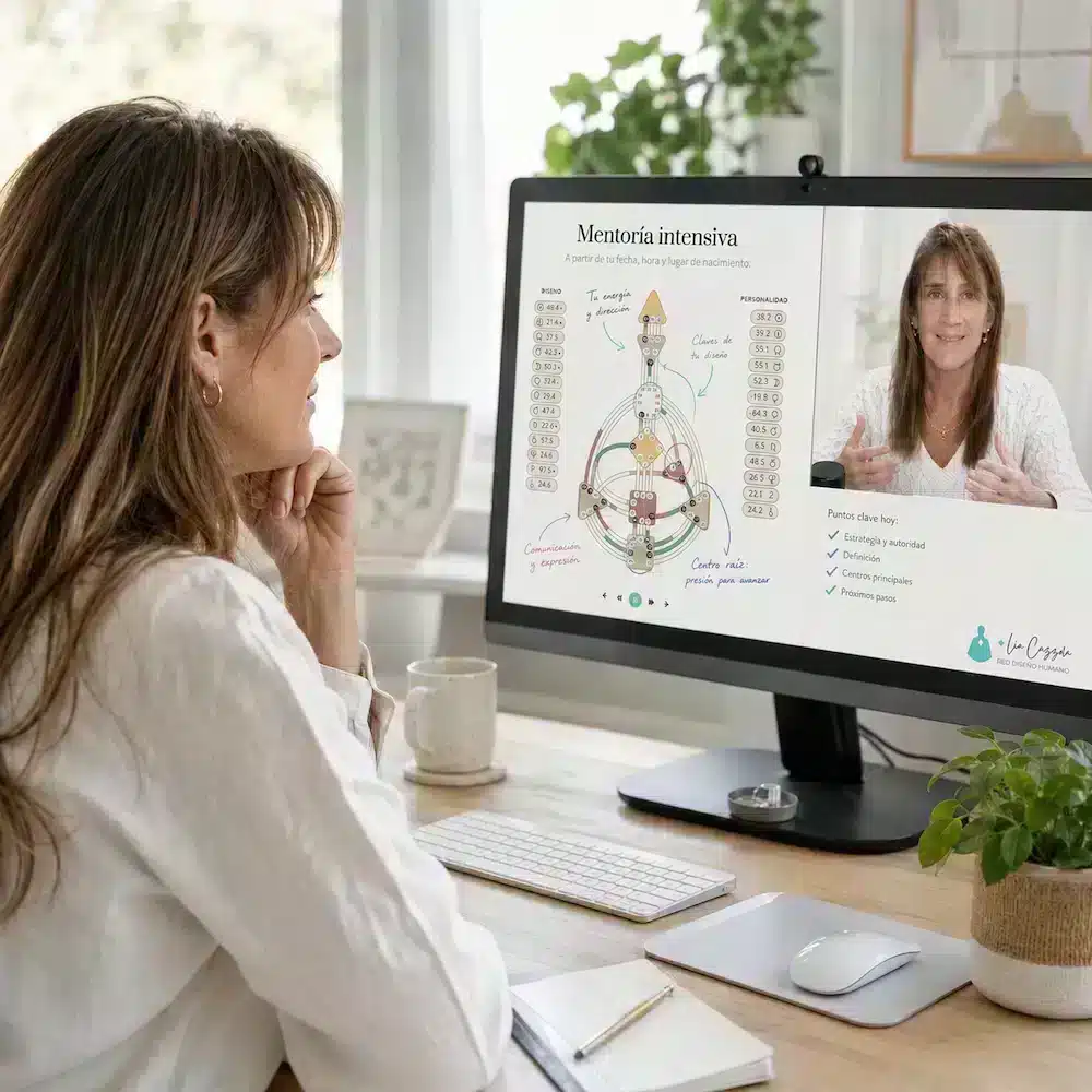 Mentoría intensiva de diseño humano